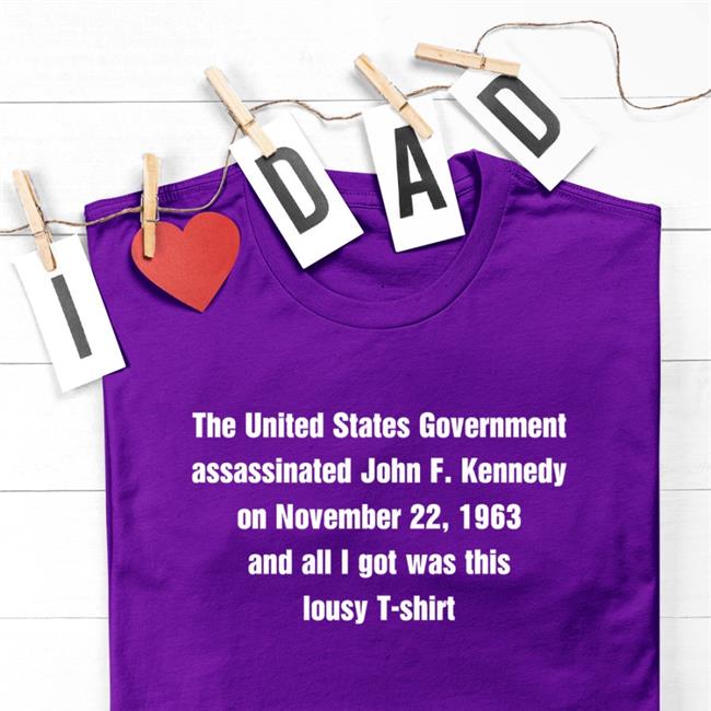 Jfk Shirts The Good Shirts
