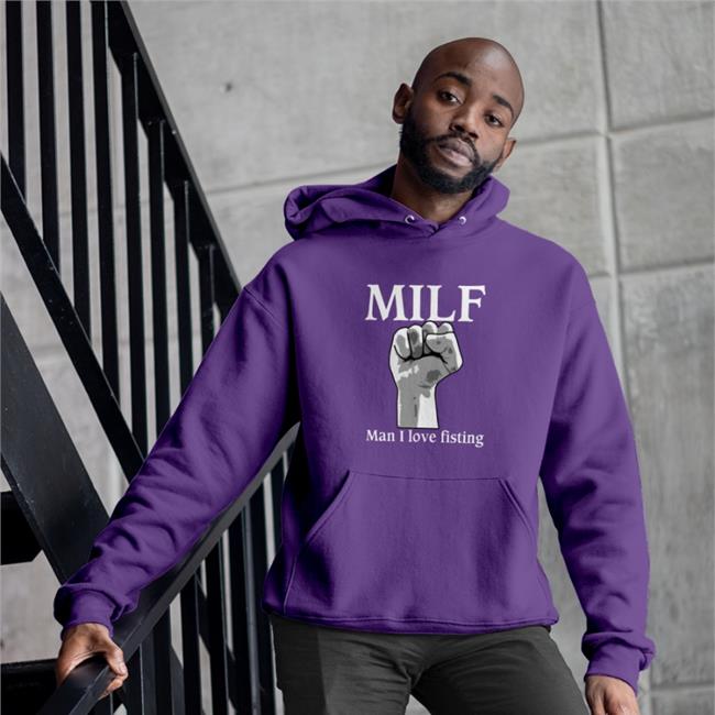 Milf Man I Love Fisting T Shirt Navy The Good Shirts Store