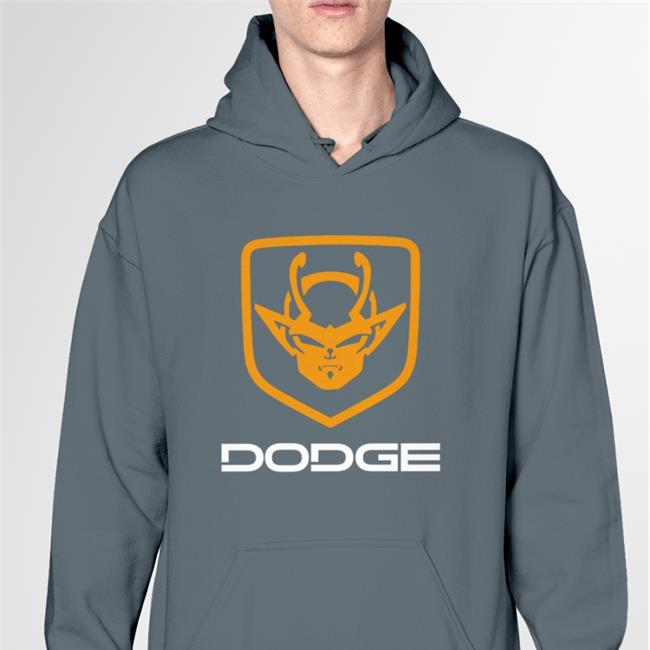 Dodge Orange Vairant Shirt Sharkrobot Teamfourstar