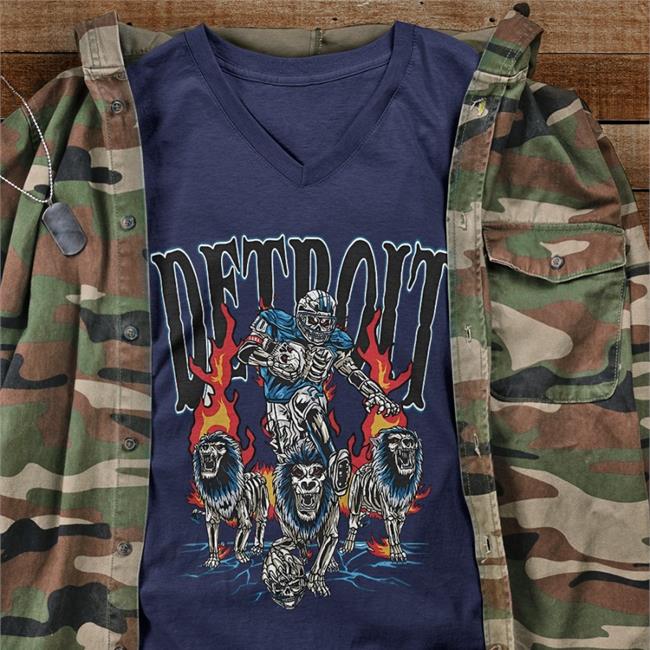 Lion Detroit Coalition Shirt Sanadetroit Merch Sana