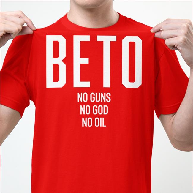 Beto No Guns No God No Oil Sweatshirt Parker Molloy