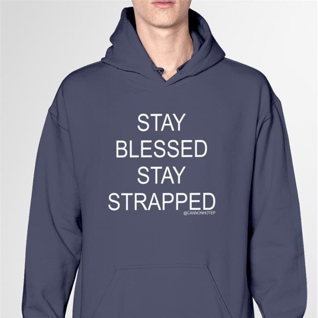Cannonhotep Stay Blessed Stay Strapped Shirt