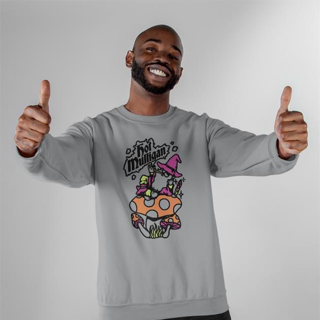 Hot Mulligan Merch Mushroom Wizard T Shirt Hot Mulligan Band