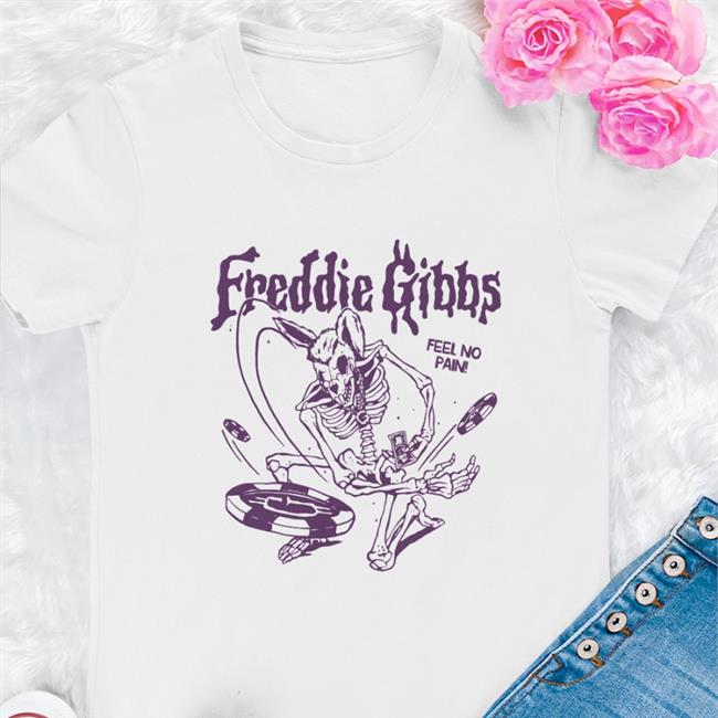 Kanecomics Merch Freddie Gibbs Feel No Pain Sweatshirt