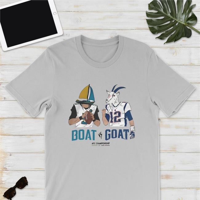 Boat Vs Goat Afc Championship 2018 Shirt