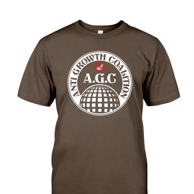 Balconyshirts Anti Growth Coalition Tee Shirt
