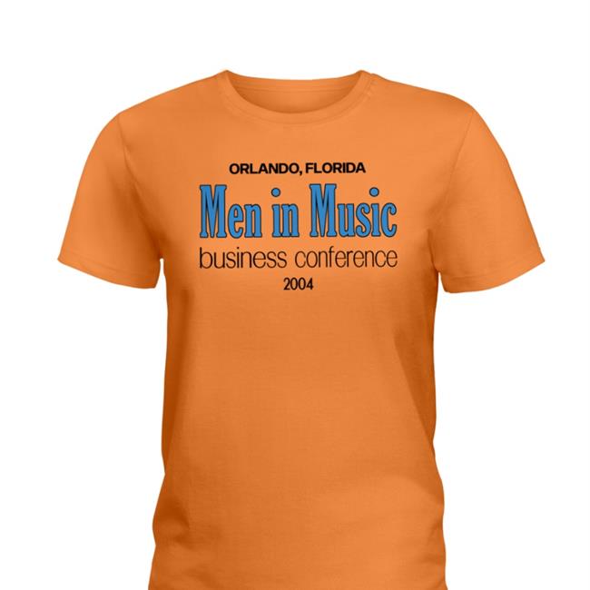 Benito Skinner Orlando Florida Men In Music Business Conference 2004 Sweatshirt Bennydrama