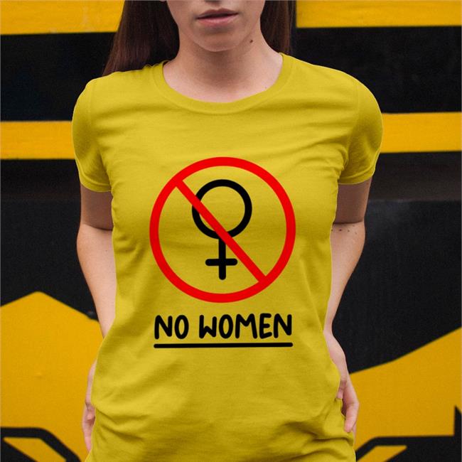 Webcomic No Women Shirt