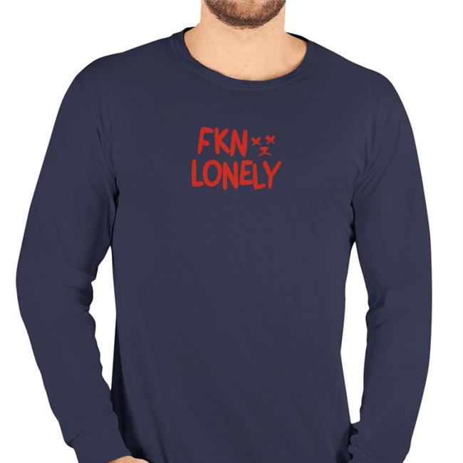 Richandlonely Shop Fkn Lonely V2 T Shirt Black