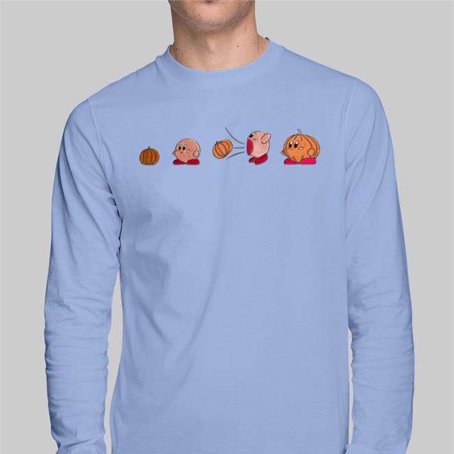 A Stitching Witch Merch Pumpkin Kirby Row Hoodie A Stitching Witch & Nola