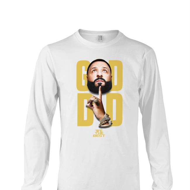 We The Best Store Dj Khaled Wears God Did Gold Fill Shirt Wethebestmusic