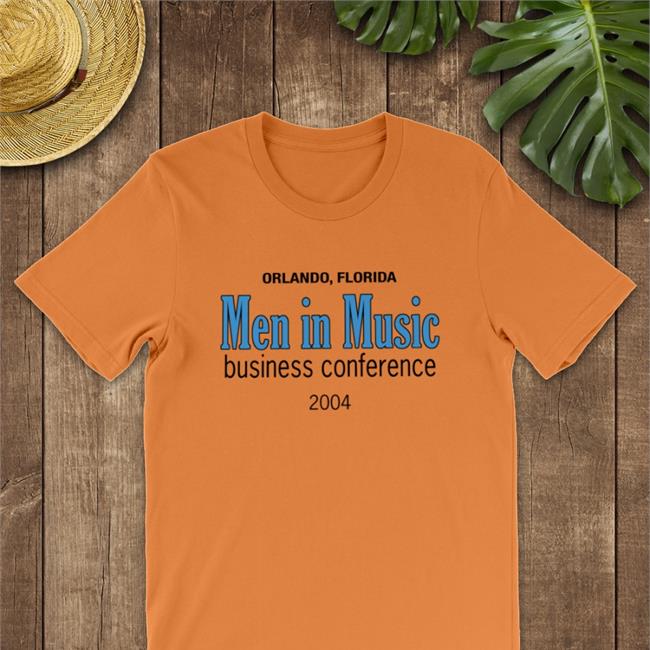 Benito Skinner Orlando, Florida Men In Music Business Conference 2004 Shirt Bennydrama7