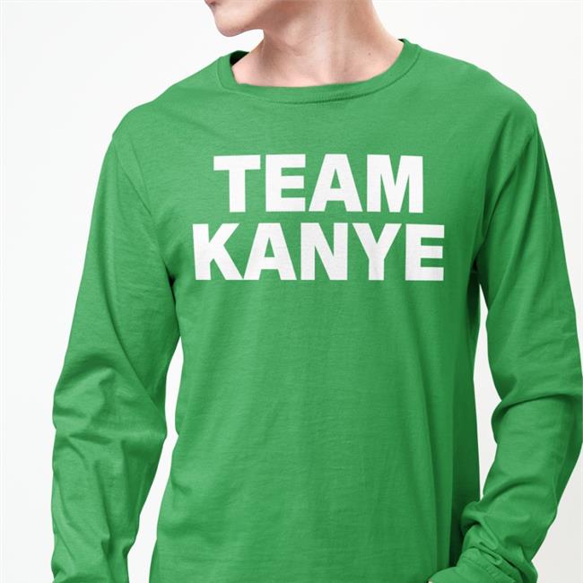 Richard Grenell Wears Kanyewest Team Kanye Shirt