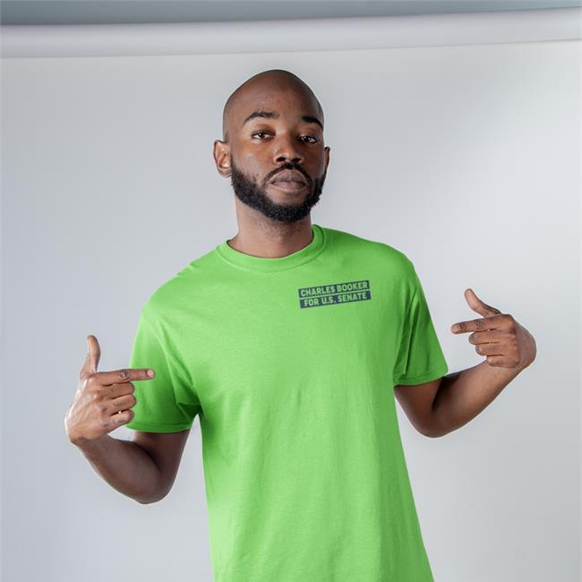 Charles Booker For U.S. Senate Legalize It Tee Shirt Charlesbooker Apparel White
