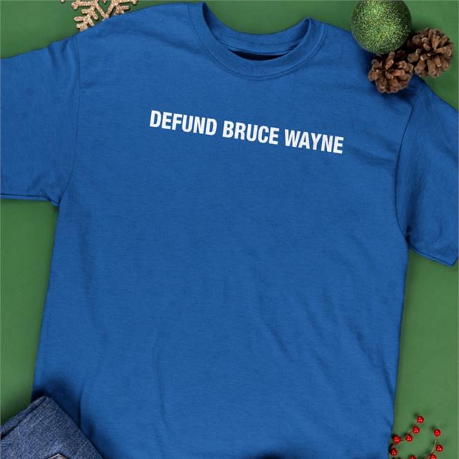 Defund Bruce Wayne Hoodie