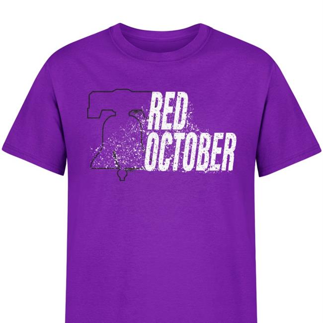 Phillies Red October Long Sleeve Shirt