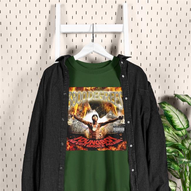 3800 Degrees Hoodie Rap Alert Youngboy Never Broke Again