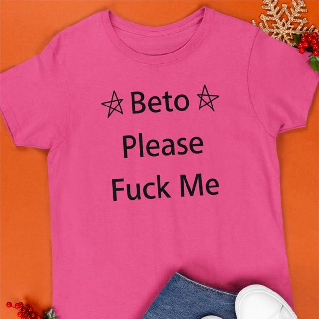 Beto Please Fuck Me Hoodie Roger