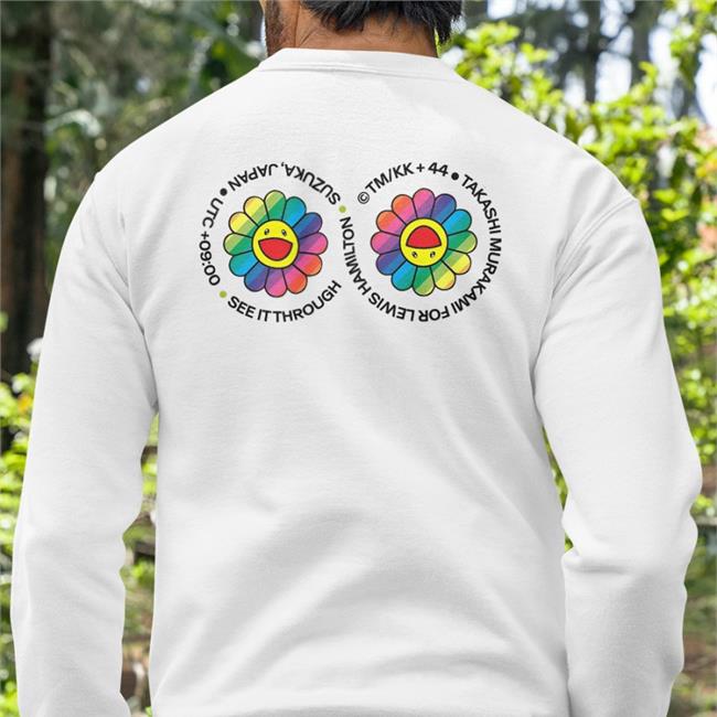 Tm/Kk 44 Takashi Murakami For Lewis Hamilton Shirt