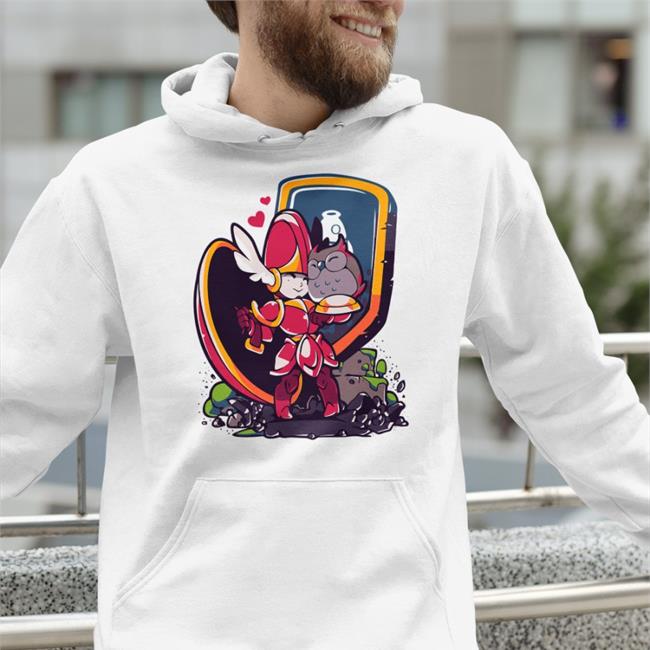 Shield Knight Shirt Yachtclubgames Theyetee