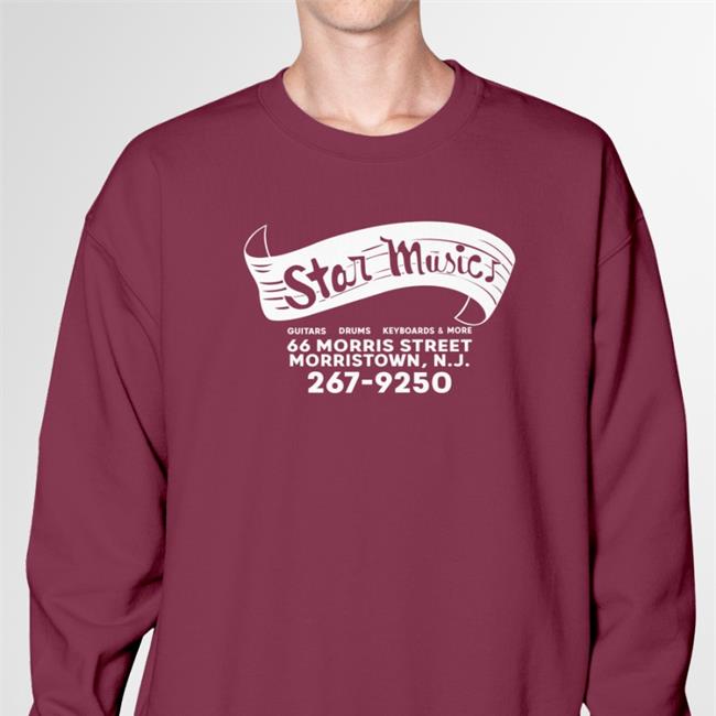 Henry Winkler Star Music 66 Morris Street Morristown Nj 267 9250 T Shirt