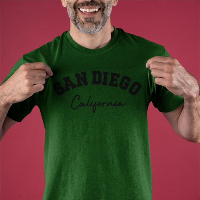 San Diego California New Shirt
