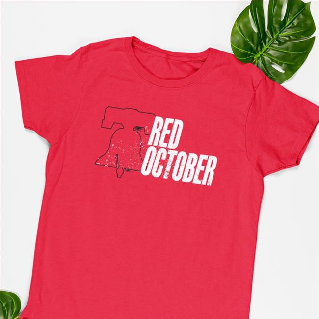 Jaketapper Philadelphia Phillies Bell Red October Shirt