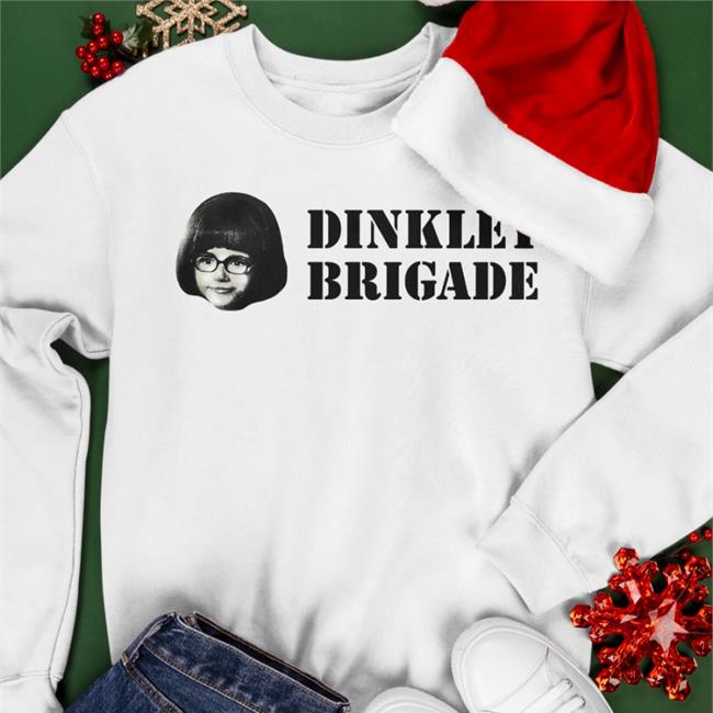 Velma Dinkley Torbalderson Dinkley Brigade Shirt