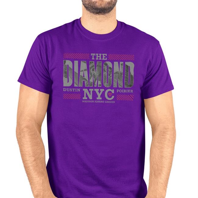 The Diamond Dustin Poirier Nyc Sweatshirt
