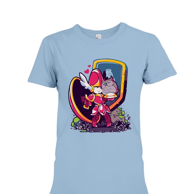 Theyetee Yachtclubgames Shield Knight Shirt