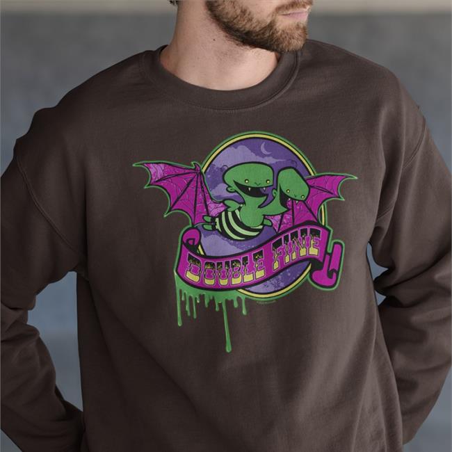 Xbox Gear Shop Purple Double Fine Halloween T Shirt