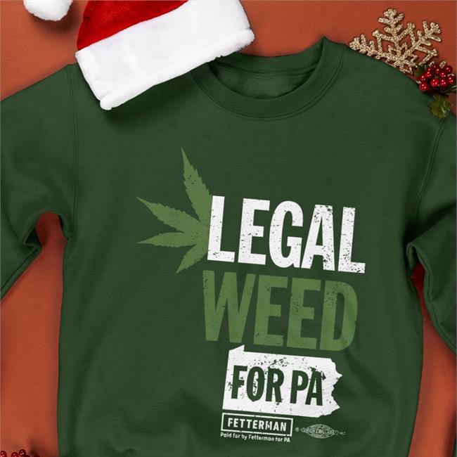 Legal Weed For Pa T Shirt