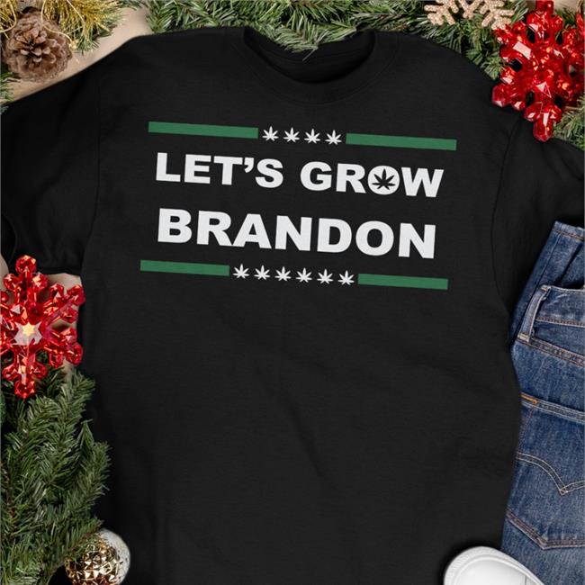 Dank Brandon Let's Grow Brandon Official Shirt