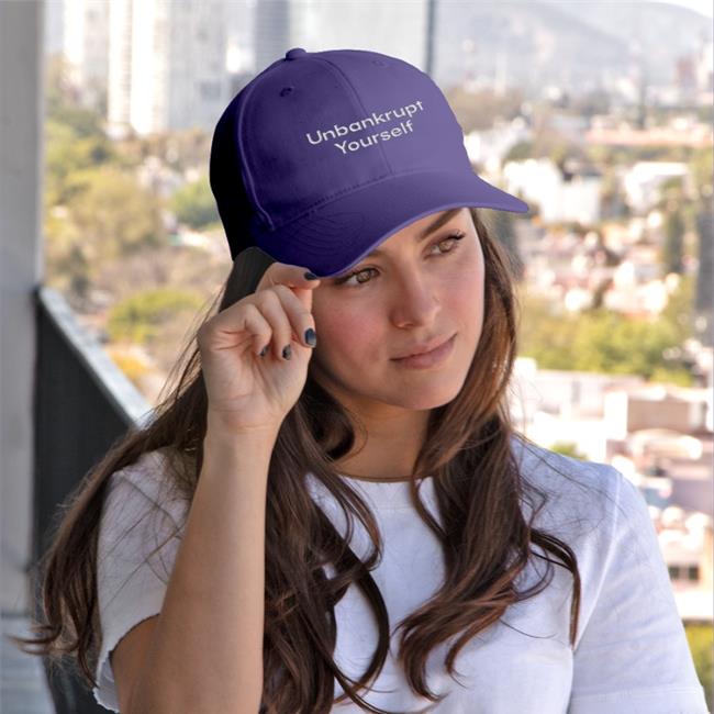 Unbankrupt Yourself Hats