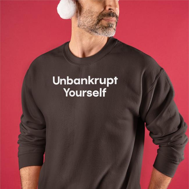 Coffeezilla Unbankrupt Yourself Hoodie