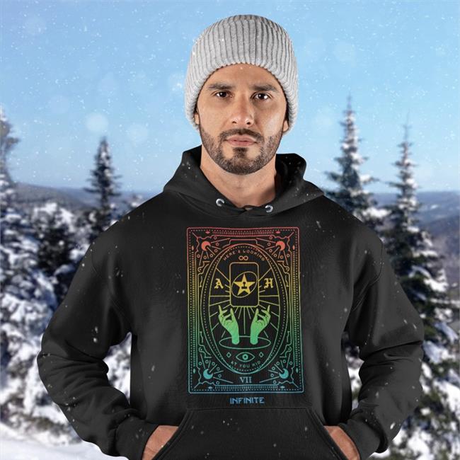 Achievement Hunter Infinite Tarot Wild Card Shirt