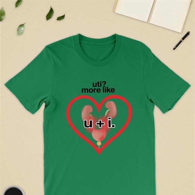 Shirts That Go Hard Uti More Like U+I Sweatshirt