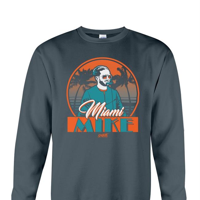 Smack Merch Dolphreaky Miami Mike Tee Shirt