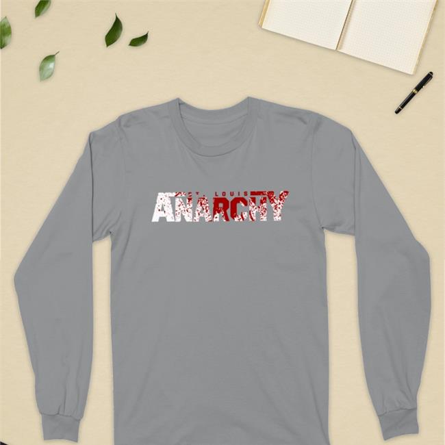 St Louis Anarchy Tee Black