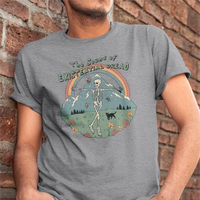 The Sound Of Existential Dread Tee Wicked Clothes