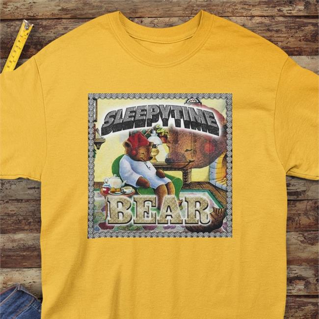 Z. Emerson - R.I.P. Sleepytime Bear 10/6/2022 Sleepytime Bear Tee World0fecho