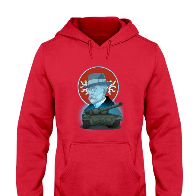 Navy Saint Javelin Merch Tomas The Tank Shirt