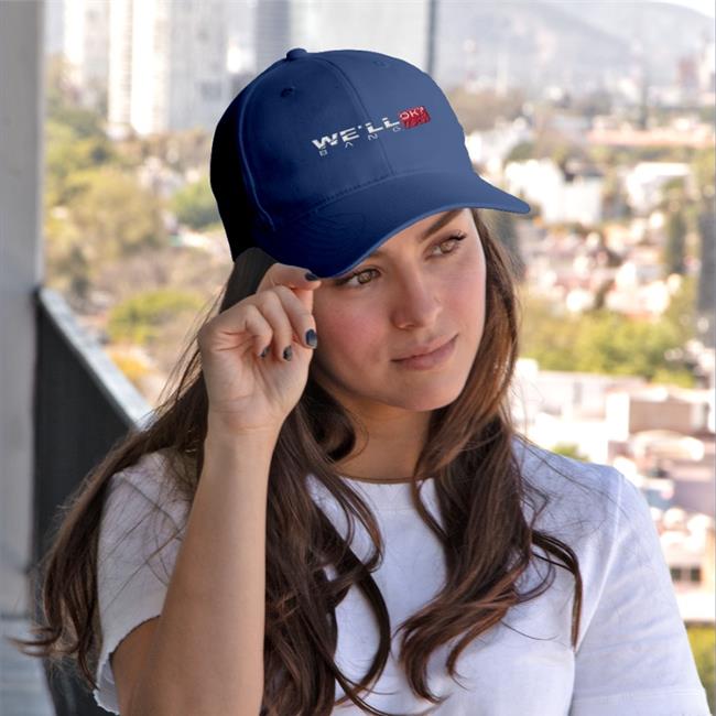We'll Ok Bang Embroidered Hat