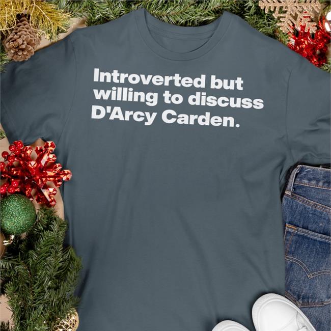 S’Hannon Introverted But Willing To Discuss D'arcy Carden Hoodie Slayluthor