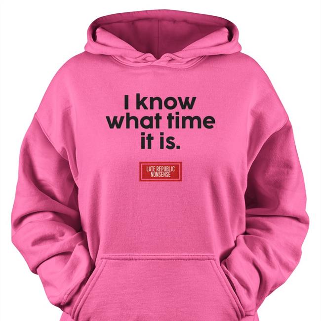 Davereaboi I Know What Time It Is T-Shirt
