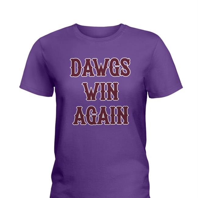 Mossy Oak Dawgs Win Again Shirts Robbie Faulk