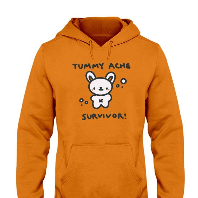 Cute Tummy Ache Survivor Shirt Emmy Bear