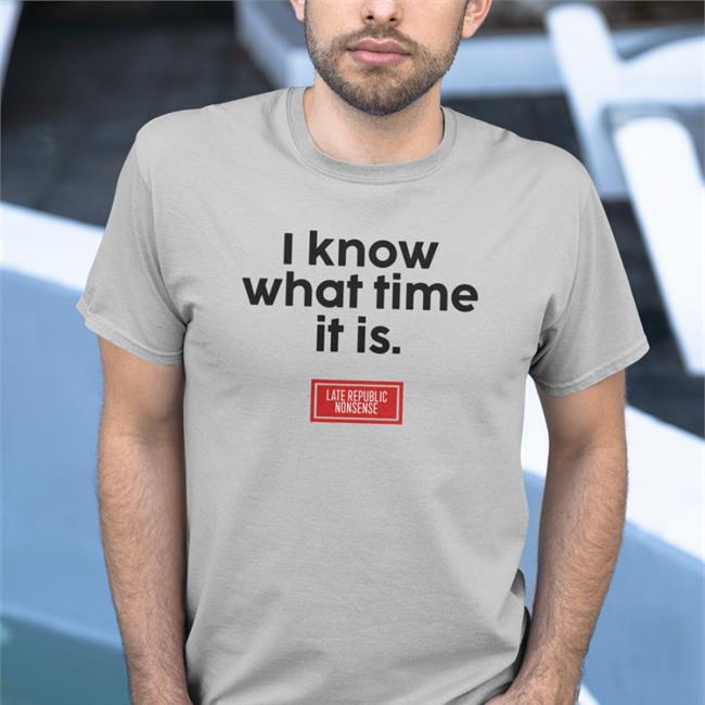 Davereaboi I Know What Time It Is Sweatshirt