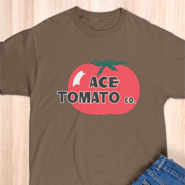 Ace Tomato Co Tee White