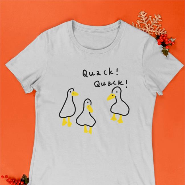 Trendictoc Quack Quack Duck Hoodie